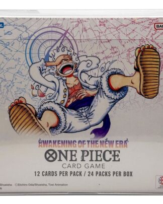 Evoretro PET Gehäuse 5er-Pack für One Piece Booster Box (Englisch, OPP 4-6) 12 x 6 x 15 cm