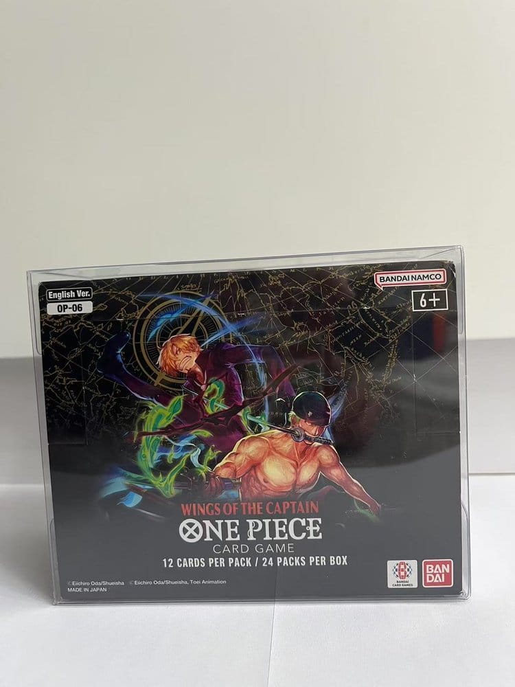 Evoretro PET Gehäuse 5er-Pack für One Piece Booster Box (Englisch, OPP 4-6) 12 x 6 x 15 cm – Bild 2