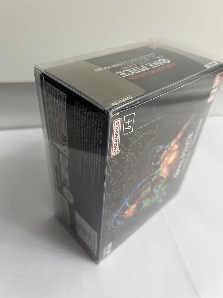 Evoretro PET Gehäuse 5er-Pack für One Piece Booster Box (Englisch, OPP 4-6) 12 x 6 x 15 cm – Bild 4