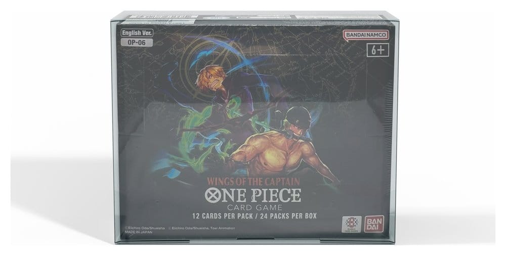 Evoretro PET Gehäuse 5er-Pack für One Piece Booster Box (Englisch, OPP 4-6) 12 x 6 x 15 cm – Bild 11