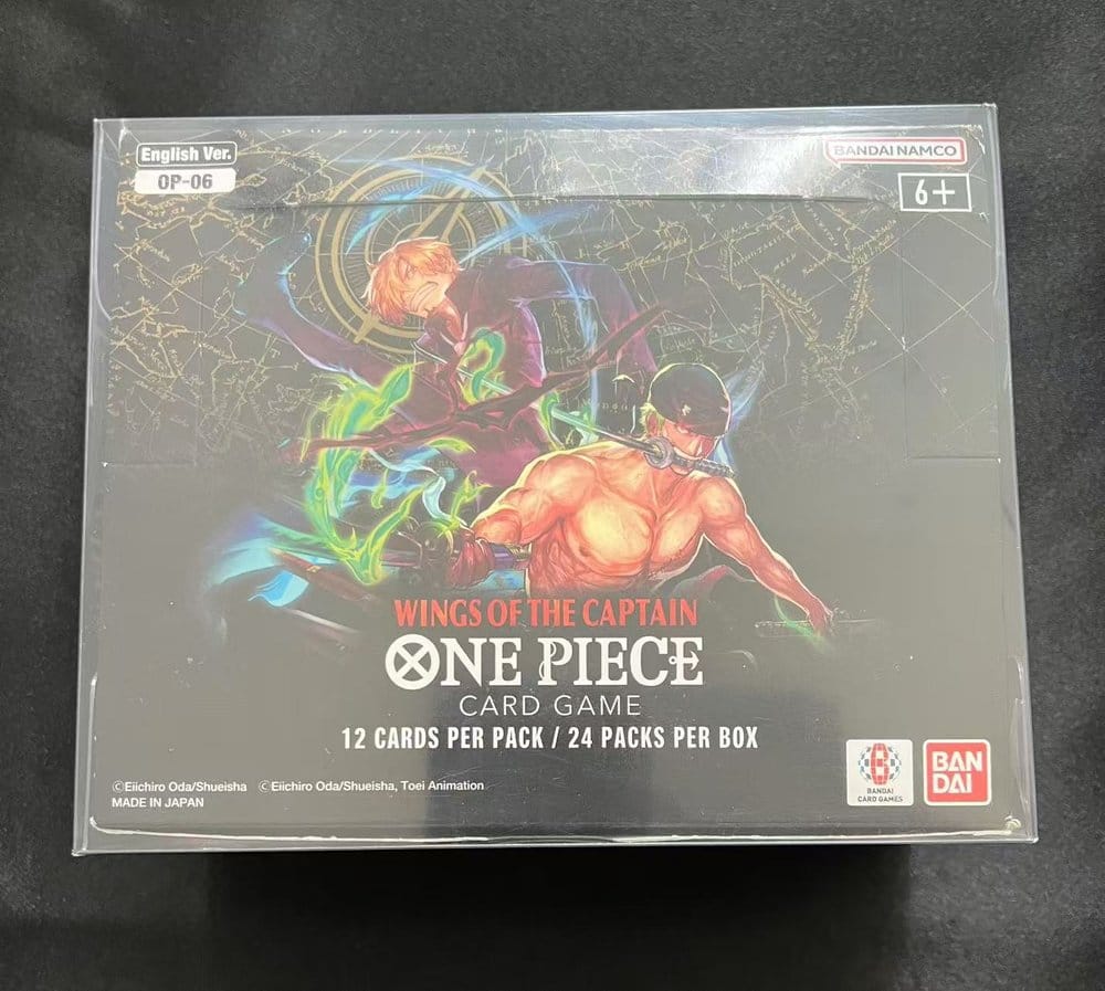 Evoretro PET Gehäuse 5er-Pack für One Piece Booster Box (Englisch, OPP 4-6) 12 x 6 x 15 cm – Bild 12