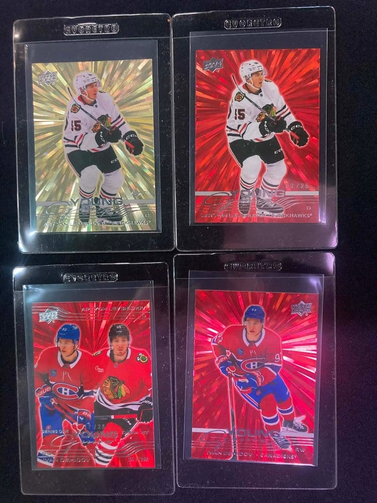 Evoretro Kartenhüllen 50er-Pack Semi-Rigid 8 x 12 cm – Bild 7