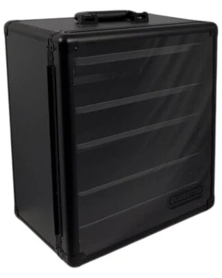 Evoretro Display- und Transportkoffer für Sammlerfiguren und Modelle 45 x 37 cm