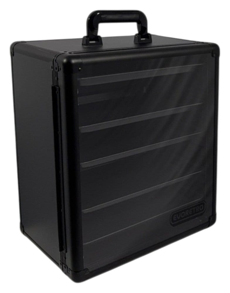 Evoretro Display- und Transportkoffer für Sammlerfiguren und Modelle 45 x 37 cm – Bild 2