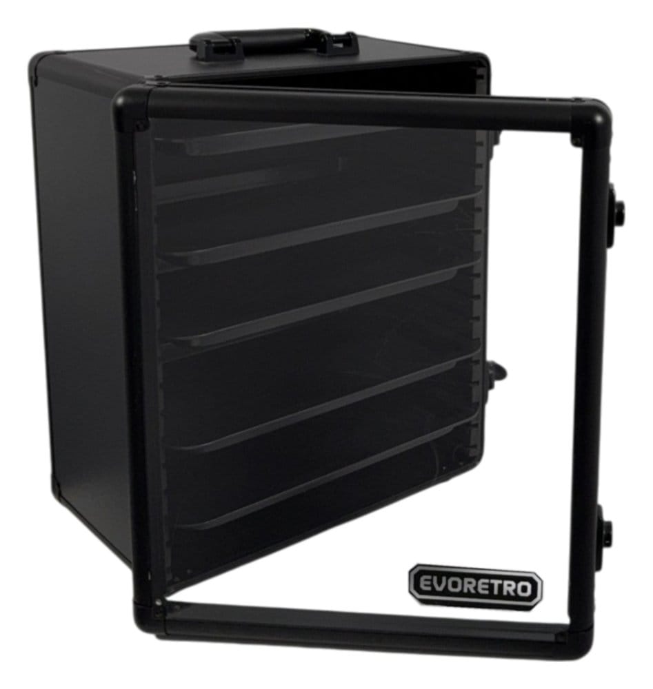 Evoretro Display- und Transportkoffer für Sammlerfiguren und Modelle 45 x 37 cm – Bild 3