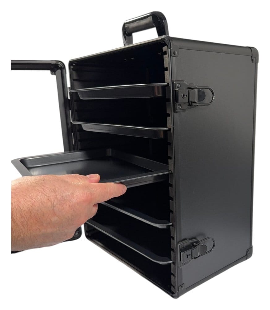Evoretro Display- und Transportkoffer für Sammlerfiguren und Modelle 45 x 37 cm – Bild 13