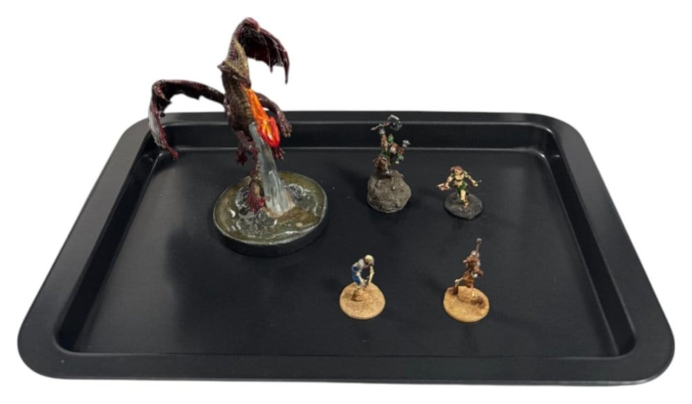 Evoretro Display- und Transportkoffer für Sammlerfiguren und Modelle 45 x 37 cm – Bild 14