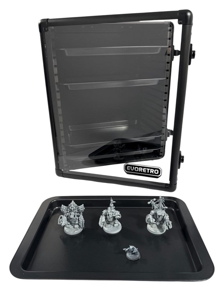 Evoretro Display- und Transportkoffer für Sammlerfiguren und Modelle 45 x 37 cm – Bild 24