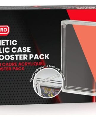 Evoretro Acryl Display Case 5er-Pack für Booster Packs