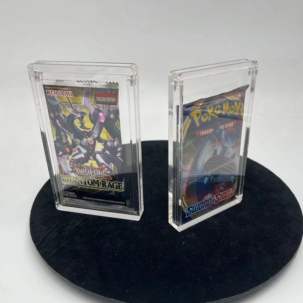 Evoretro Acryl Display Case 5er-Pack für Booster Packs – Bild 2