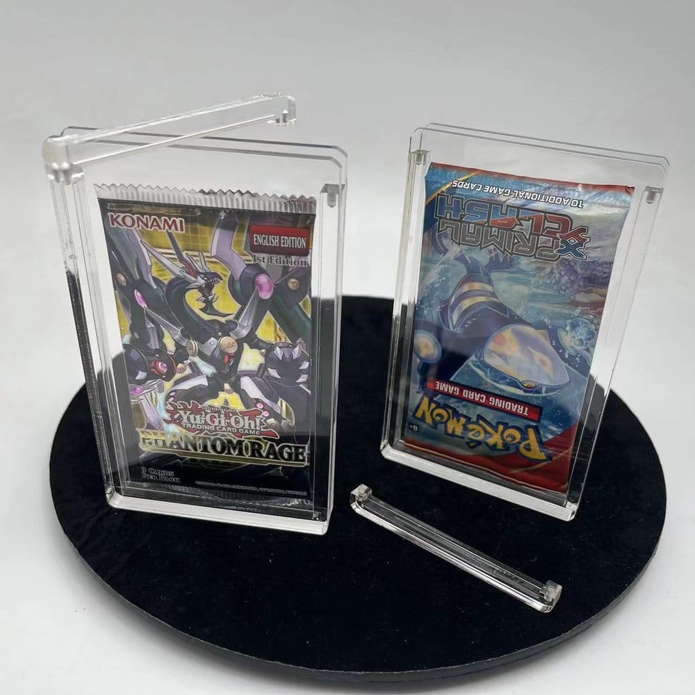 Evoretro Acryl Display Case 5er-Pack für Booster Packs – Bild 3
