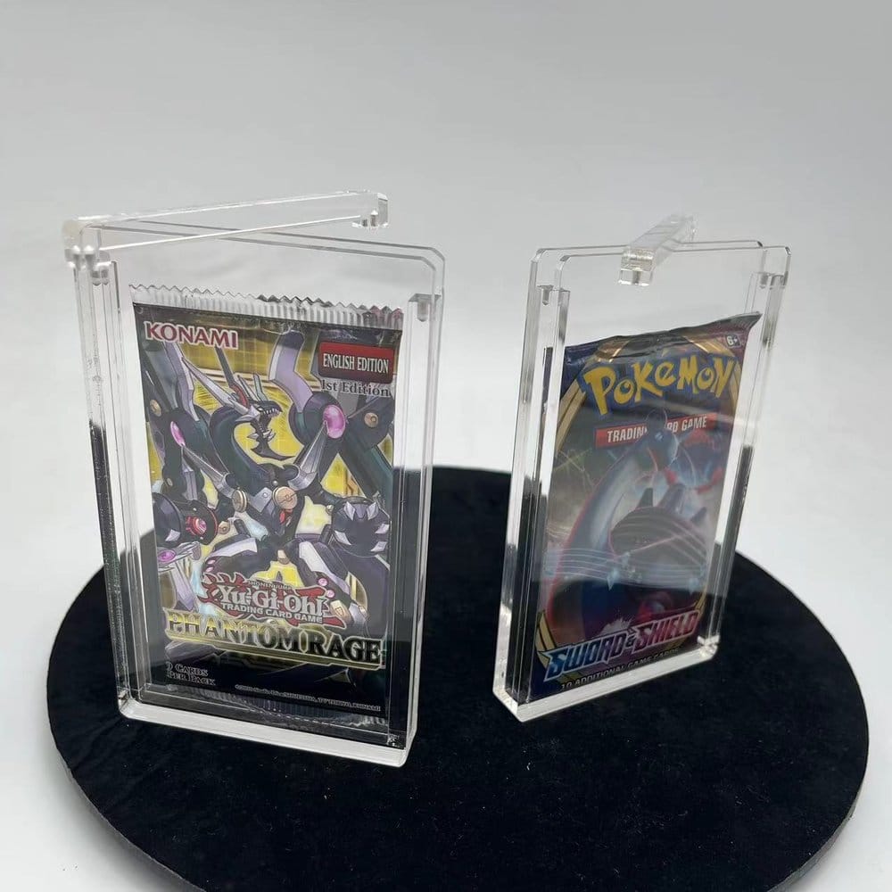Evoretro Acryl Display Case 5er-Pack für Booster Packs – Bild 4
