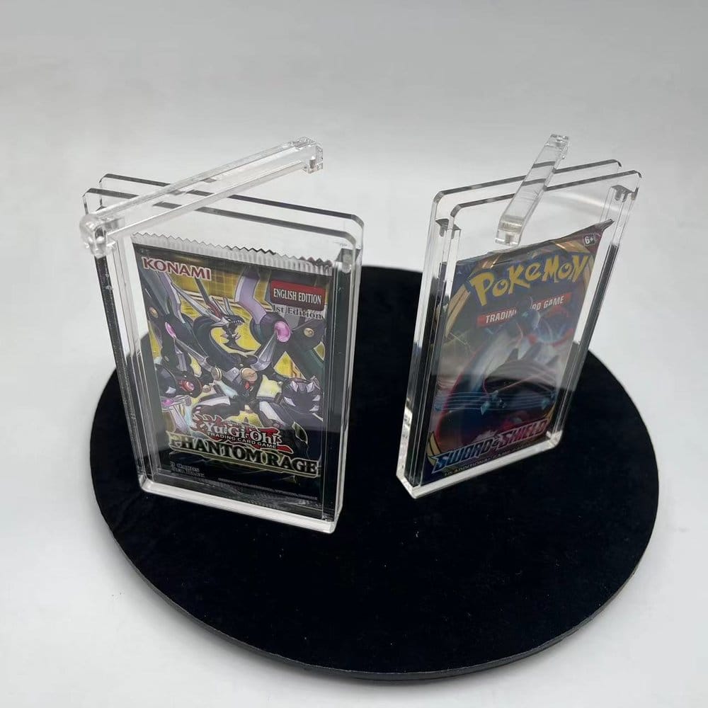 Evoretro Acryl Display Case 5er-Pack für Booster Packs – Bild 5