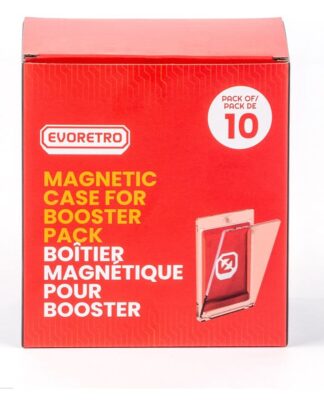 Acrylgehäuse Magnetic One Touch 10er-Pack für Booster Packs