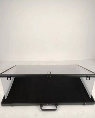 Evoretro Display Koffer 91 x 61 cm Schwarz