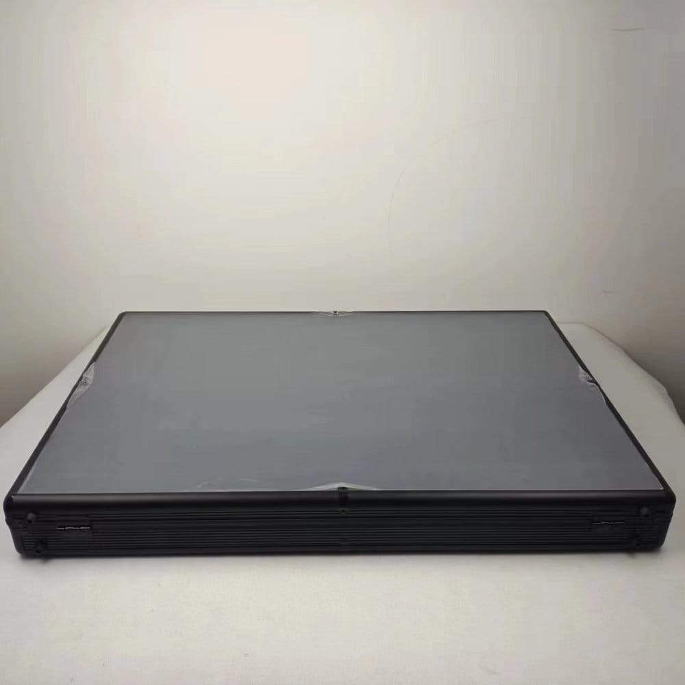 Evoretro Display Koffer 91 x 61 cm Schwarz – Bild 3