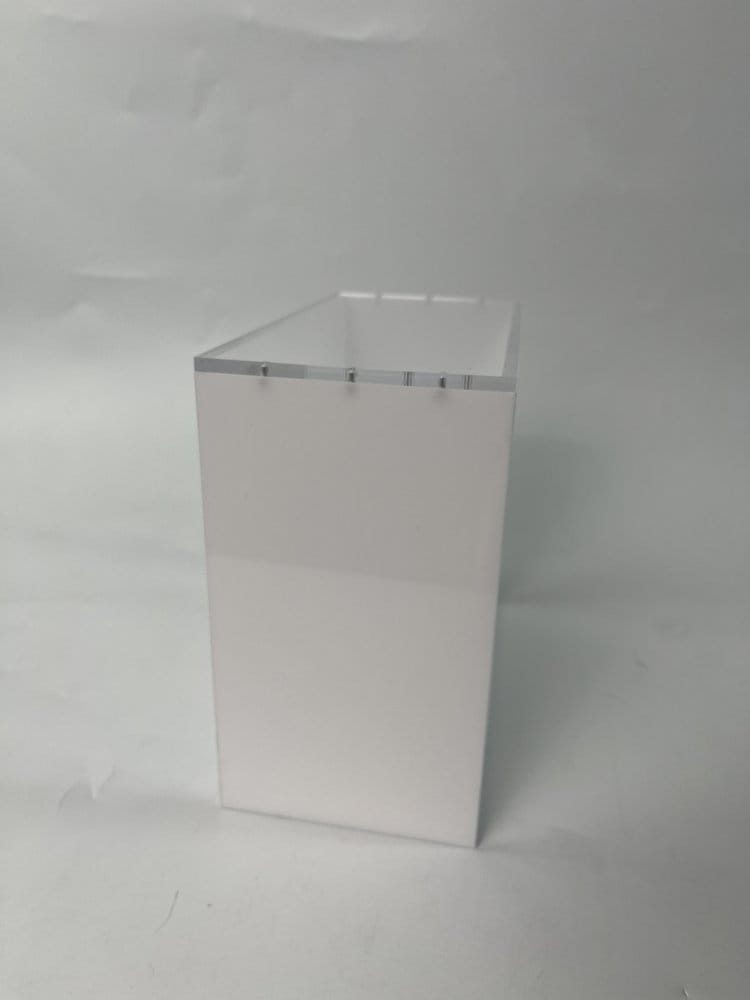 Evoretro Magnetische Acryl Display Case für ETB mit farbigen Seiten - Weiß – Bild 4