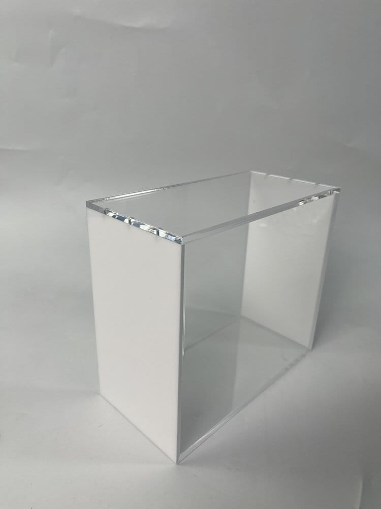 Evoretro Magnetische Acryl Display Case für ETB mit farbigen Seiten - Weiß – Bild 5