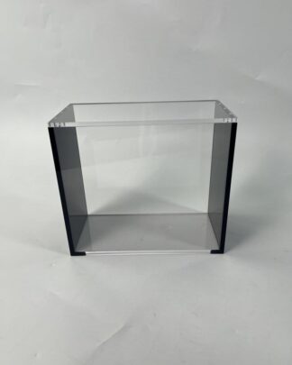 Evoretro Magnetische Acryl Display Case für ETB mit farbigen Seiten - Schwarz