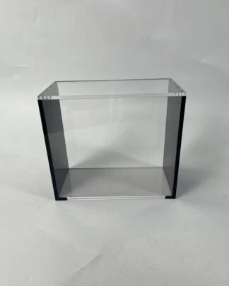 Evoretro Magnetische Acryl Display Case für ETB mit farbigen Seiten - Schwarz