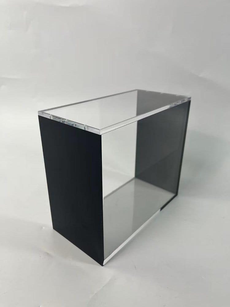 Evoretro Magnetische Acryl Display Case für ETB mit farbigen Seiten - Schwarz – Bild 2