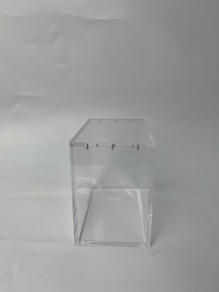 Evoretro Magnetisches Acryl Display Case für Gundam Card Game Booster Box Newtype Rising GD01 – Bild 4