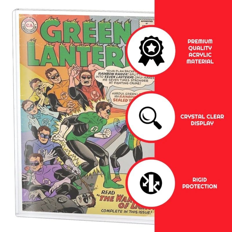 Evoretro Toploader für Comics 10er-Pack Current – Bild 3