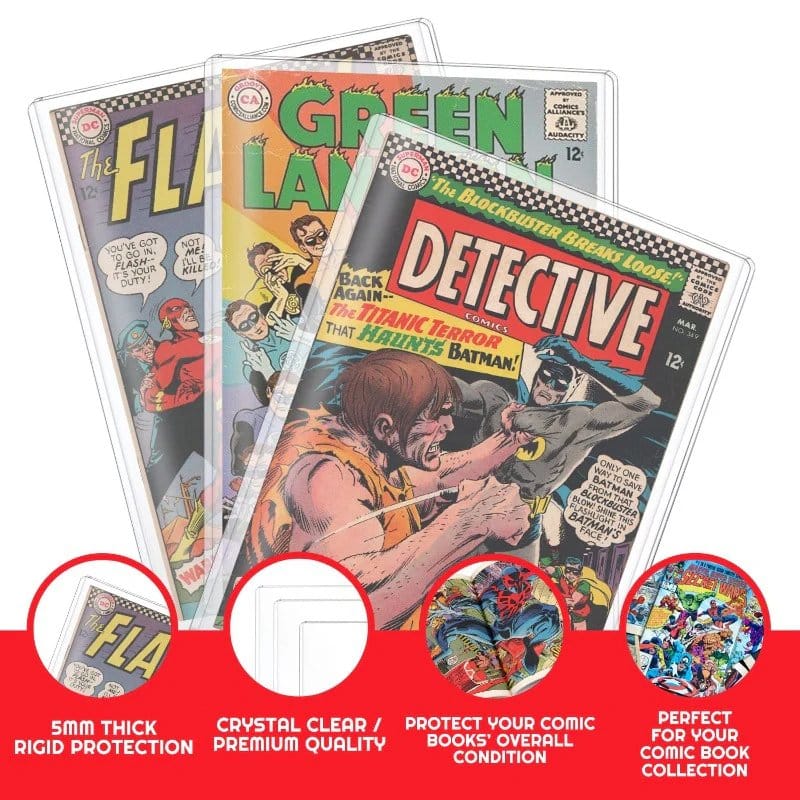 Evoretro Toploader für Comics 10er-Pack Current – Bild 4