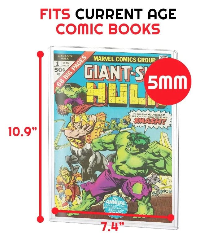 Evoretro Toploader für Comics 10er-Pack Current – Bild 5