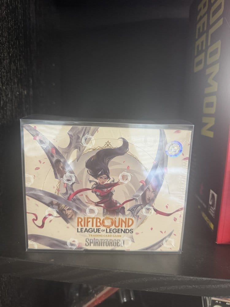 Evoretro PET Gehäuse 5er-Pack für League of Legends TCG Origins Booster Display Box – Bild 2