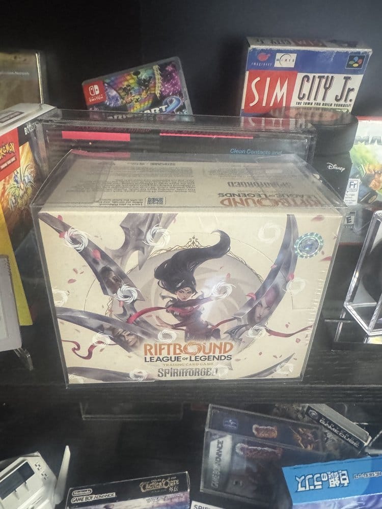 Evoretro PET Gehäuse 5er-Pack für League of Legends TCG Origins Booster Display Box – Bild 3
