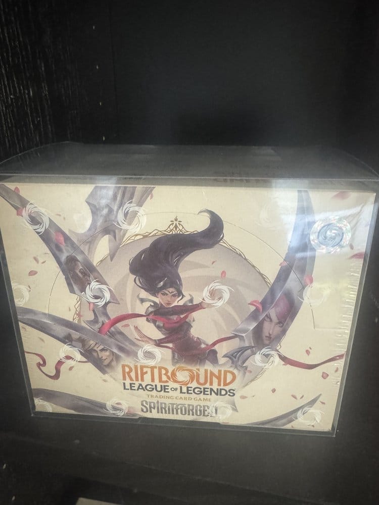 Evoretro PET Gehäuse 5er-Pack für League of Legends TCG Origins Booster Display Box – Bild 4