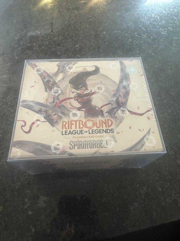 Evoretro PET Gehäuse 5er-Pack für League of Legends TCG Origins Booster Display Box – Bild 6
