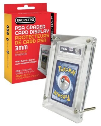 Evoretro Acryl Card Display Stand für PSA Graded Cards 3mm