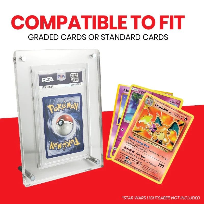 Evoretro Acryl Card Display Stand für PSA Graded Cards 3mm – Bild 2