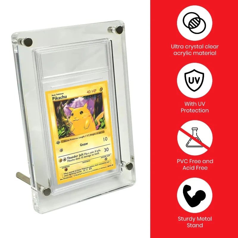 Evoretro Acryl Card Display Stand für PSA Graded Cards 3mm – Bild 3