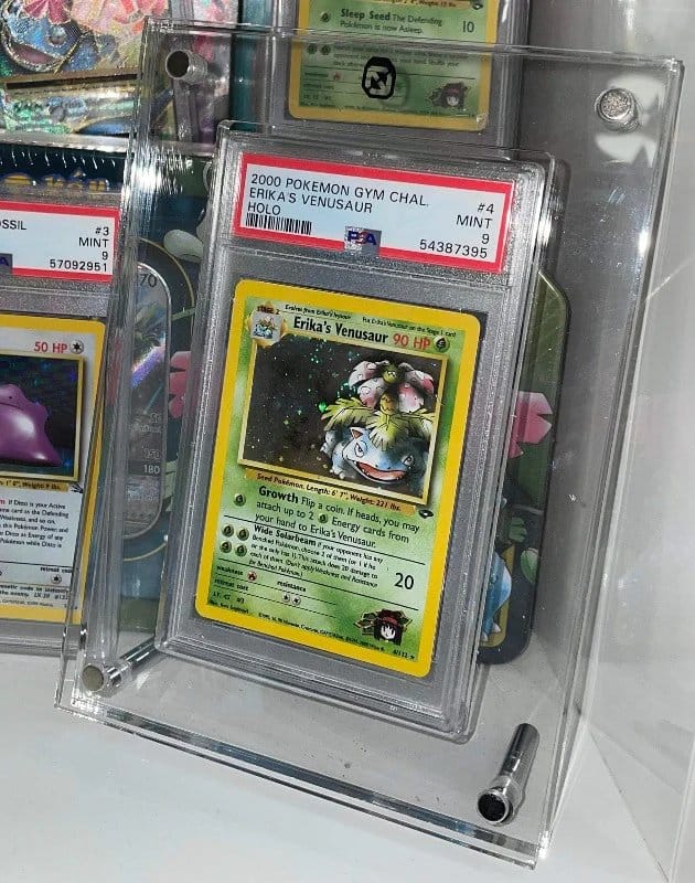 Evoretro Acryl Card Display Stand für PSA Graded Cards 3mm – Bild 6