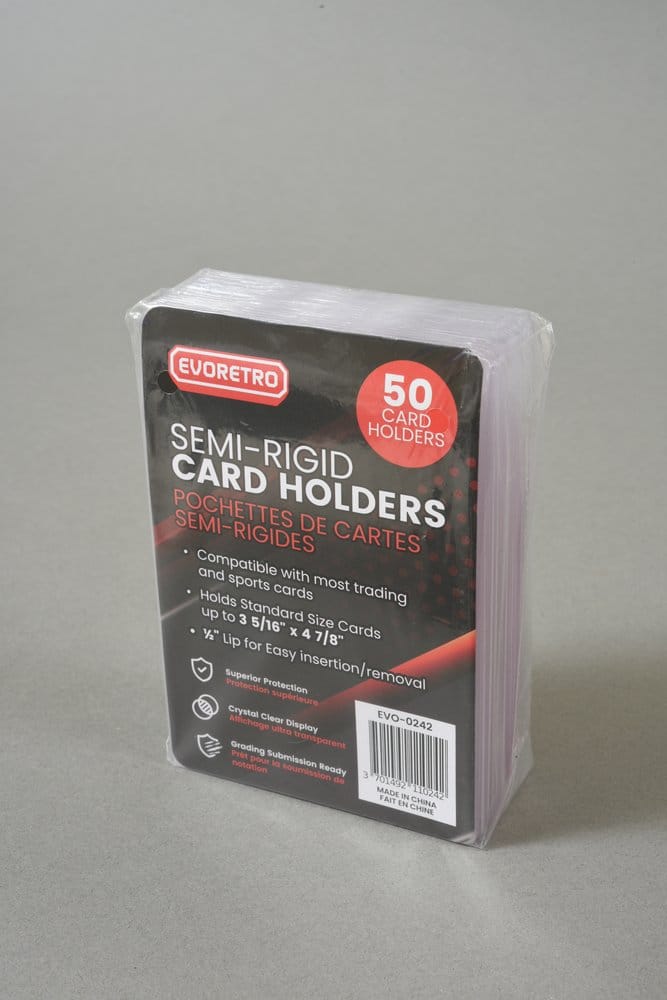 Evoretro Kartenhüllen 200er-Pack Semi-Rigid 8 x 12 cm – Bild 2