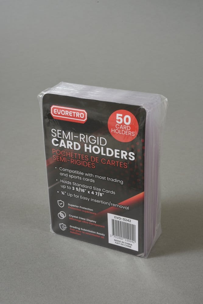 Evoretro Kartenhüllen 200er-Pack Semi-Rigid 8 x 12 cm – Bild 4