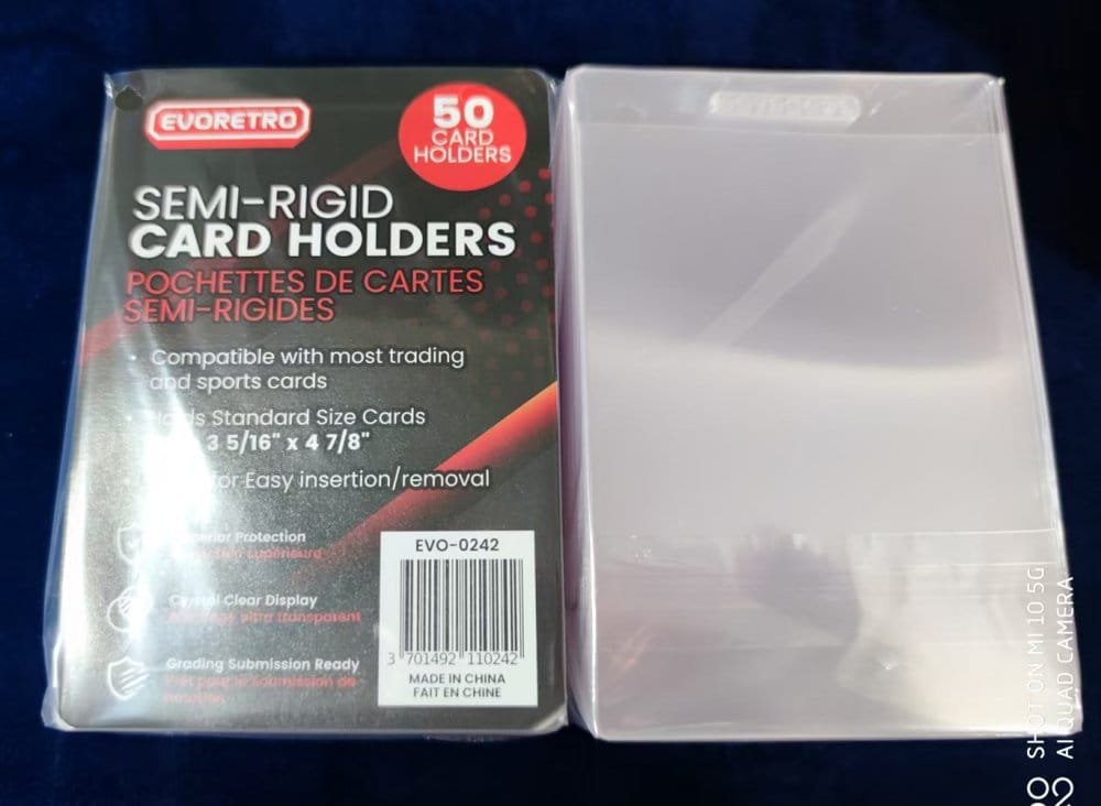 Evoretro Kartenhüllen 200er-Pack Semi-Rigid 8 x 12 cm – Bild 5
