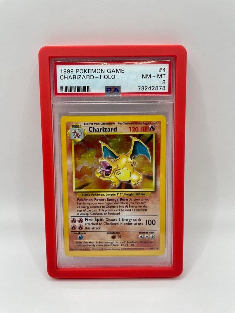 Evoretro Bumper-Schutz für PSA Slabs Red – Bild 2