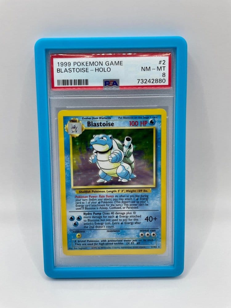 Evoretro Bumper-Schutz für PSA Slabs Light Blue – Bild 2