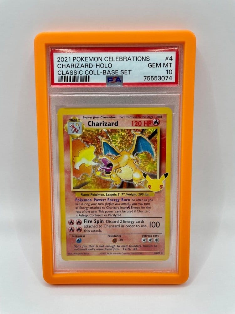 Evoretro Bumper-Schutz für PSA Slabs Orange – Bild 2