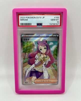 Evoretro Bumper-Schutz für PSA Slabs Pink