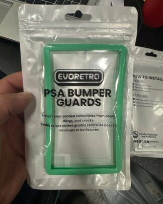Evoretro Bumper-Schutz für PSA Slabs Mint Green