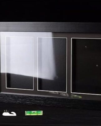 Evoretro Display-Rahmen Karten-Display-Case für 3 Magnetic Case Karten