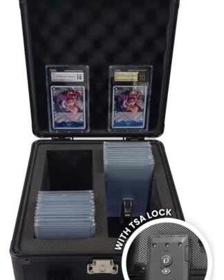 Evoretro Trading Card Aufbewahrungsbox für 60 Karten Schwarz