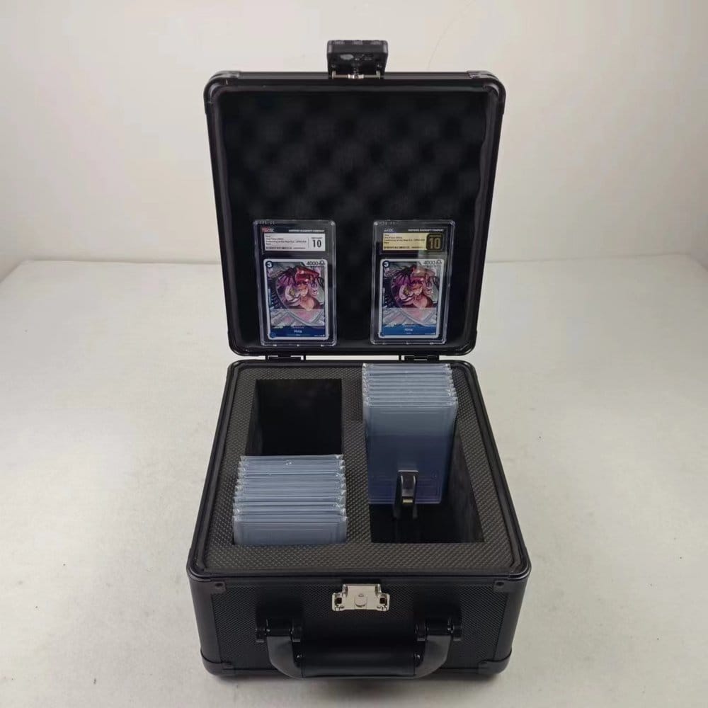 Evoretro Trading Card Aufbewahrungsbox für 60 Karten Schwarz – Bild 3