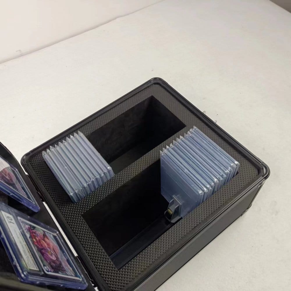 Evoretro Trading Card Aufbewahrungsbox für 60 Karten Schwarz – Bild 4