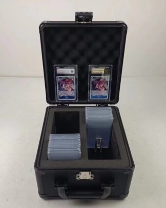 Evoretro Trading Card Aufbewahrungsbox für 60 Karten Grau